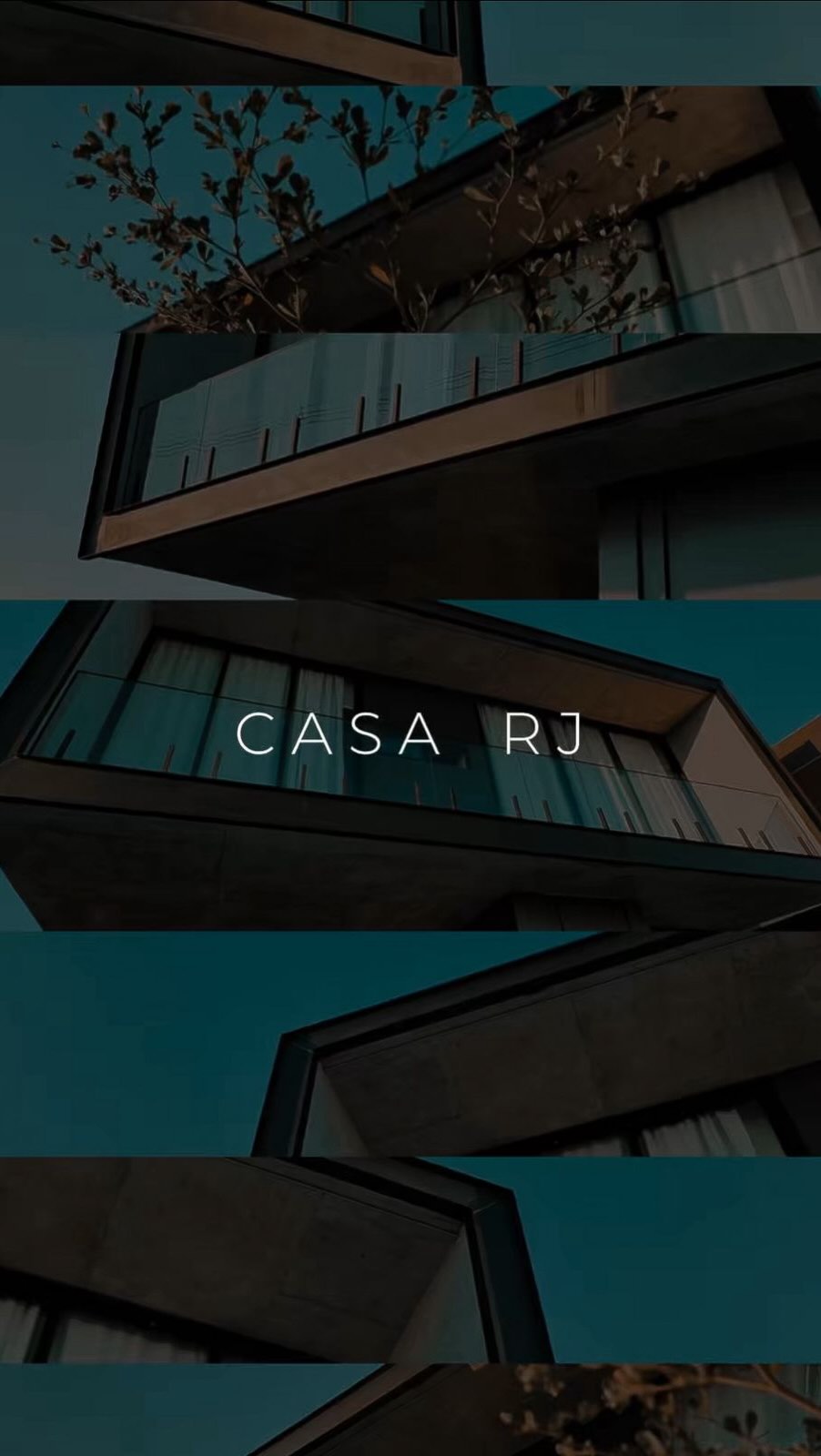 Composição de imagens da Casa RJ publicada no Instagram da SVX